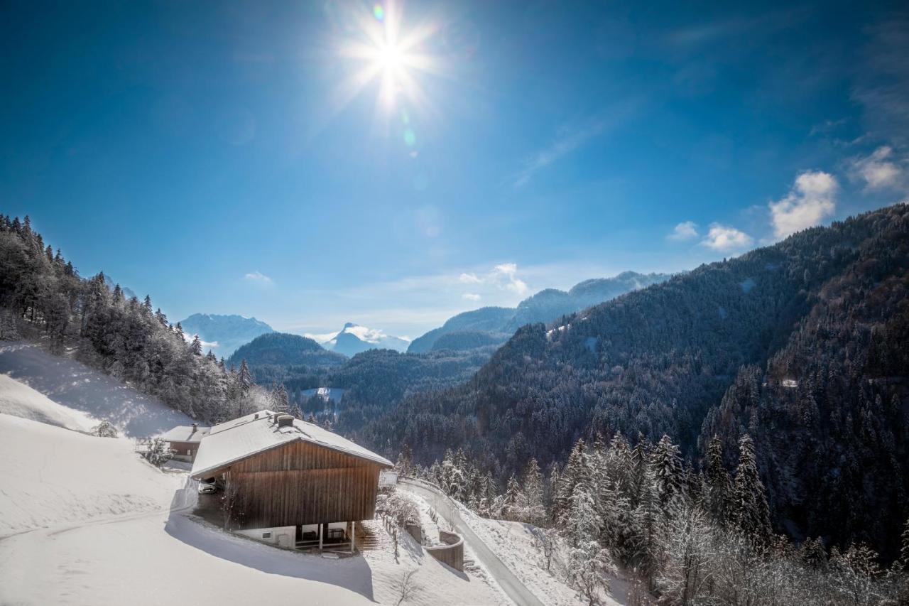 ウンケンBiobauernhof Schneiderbauerアパートメント エクステリア 写真
