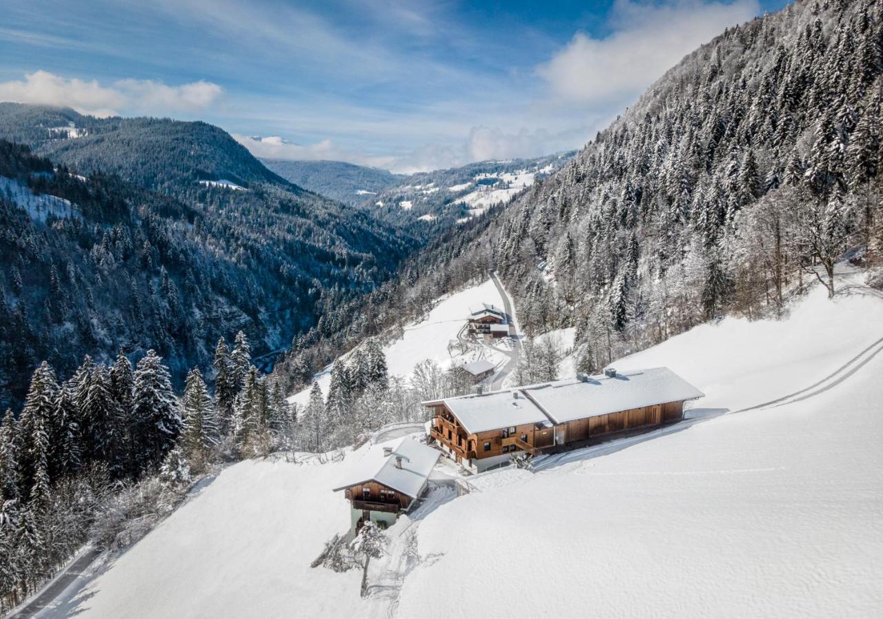 ウンケンBiobauernhof Schneiderbauerアパートメント エクステリア 写真