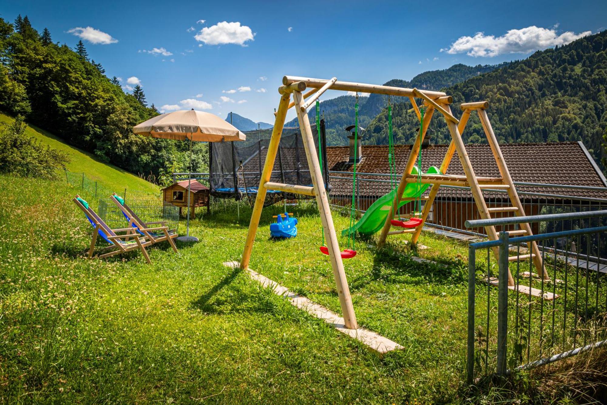 ウンケンBiobauernhof Schneiderbauerアパートメント エクステリア 写真